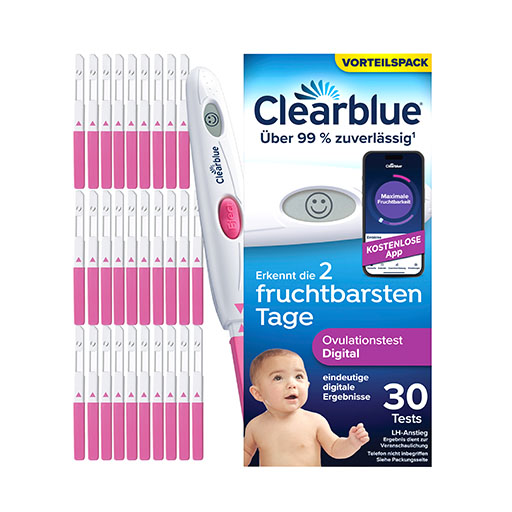 CLEARBLUE Ovulationstest digital