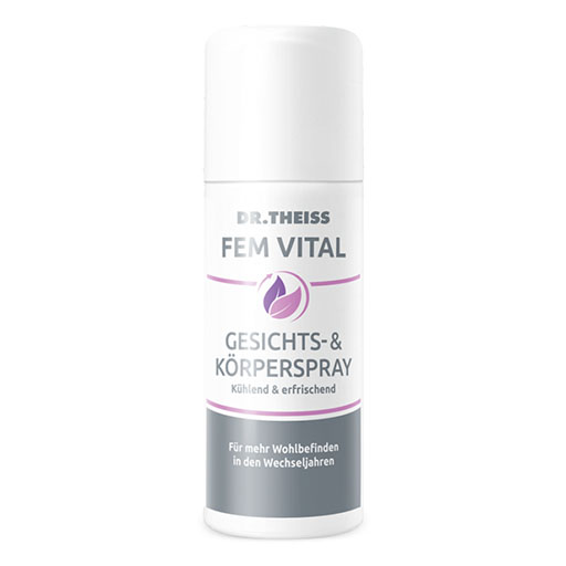 DR.THEISS FEM VITAL Gesichts- & Körperspray