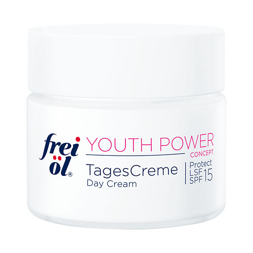 FREI ÖL YOUTH POWER TagesCreme Protect LSF 15