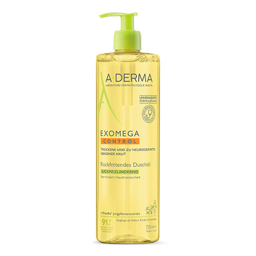 A-DERMA EXOMEGA CONTROL Duschöl rückfettend