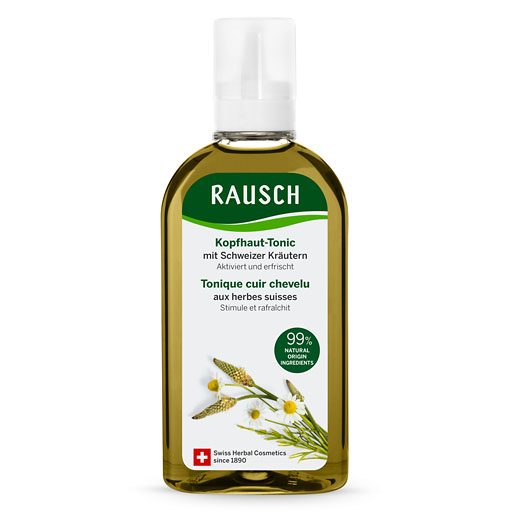 RAUSCH Kopfhaut-Tonic mit Schweizer Kräutern