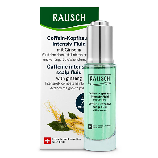 RAUSCH Coffein-Kopfhaut-Intensiv-Fluid mit Ginseng