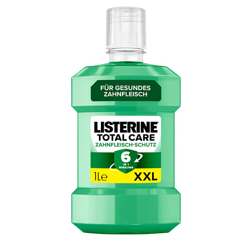 LISTERINE Total Care Zahnfleisch-Schutz Mundspül.