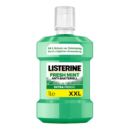 LISTERINE Fresh Mint Mundspülung