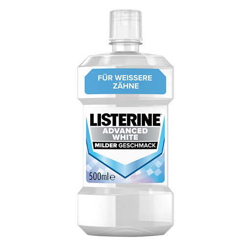 LISTERINE Advanced white Mundspülung