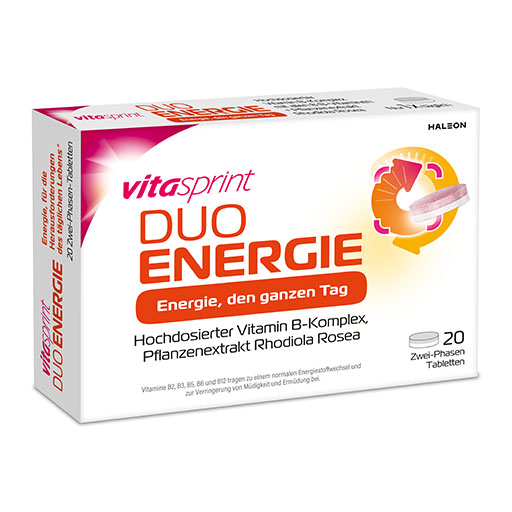VITASPRINT Duo Energie Tabletten