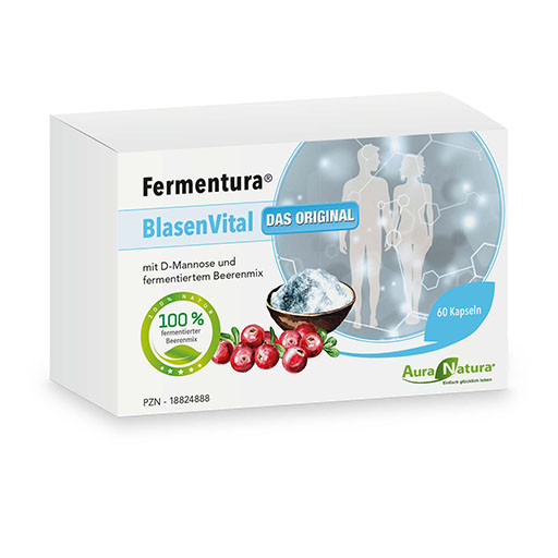 AURANATURA Fermentura BlasenVital Kapseln