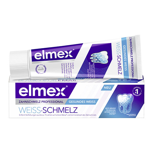 ELMEX Zahnschmelz Prof.+gesundes Weiß Zahnpasta