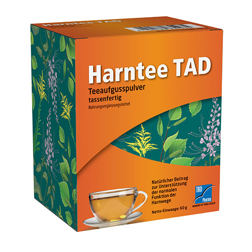HARNTEE TAD Sticks Teeaufgusspulver