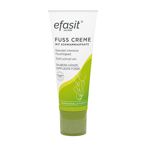 EFASIT Fuß Creme mit Schwammaufsatz