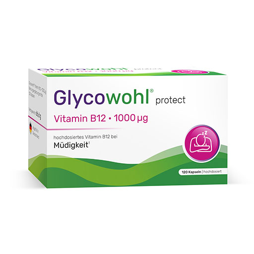 GLYCOWOHL Vitamin B12 1000 μg hochdos.vegan Kaps.