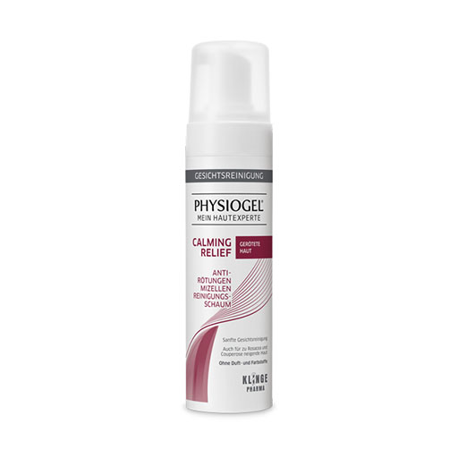 PHYSIOGEL Calming Relief Anti-Röt.Reinigungsschaum