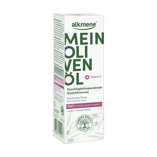 ALKMENE Mein Olivenöl Feuchtigkeit Gesichtscreme