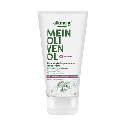 ALKMENE Mein Olivenöl Feuchtigkeit Handcreme