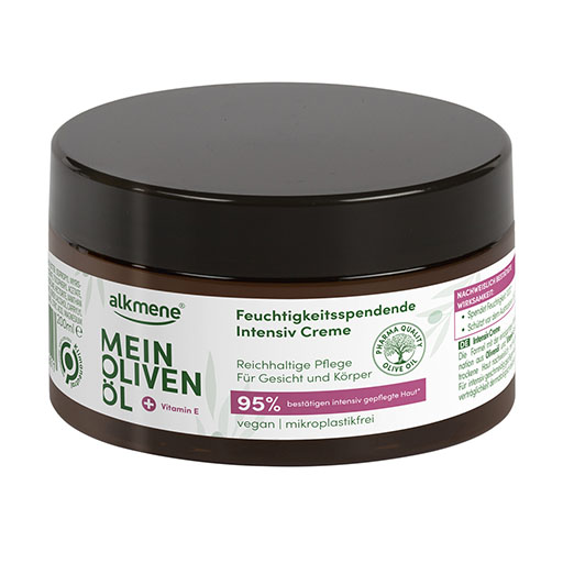 ALKMENE Mein Olivenöl Feuchtigkeit intensive Creme