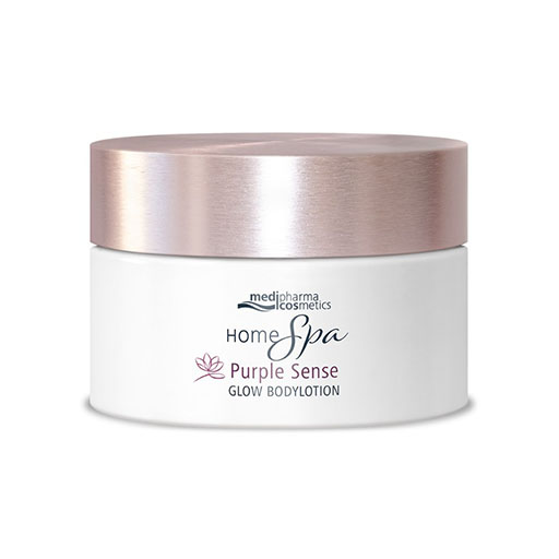HOME SPA Purple Sense Glow Bodylotion