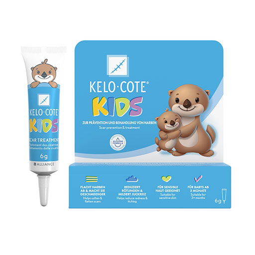 KELO-COTE Kids Silikon Narbengel