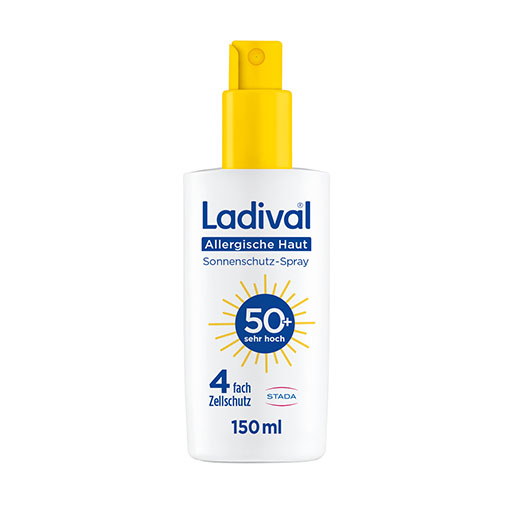 LADIVAL allergische Haut Sonnenschutz-Spray LSF50+