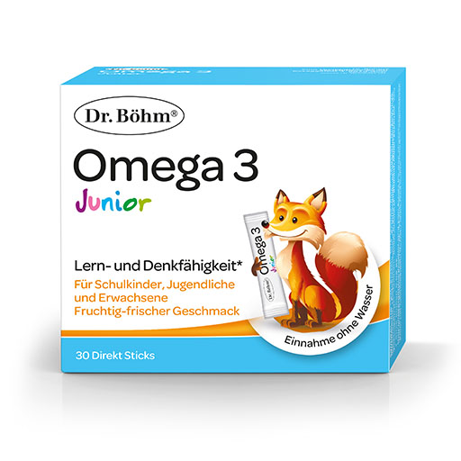 DR.BÖHM Omega-3 Junior Direkt Sticks