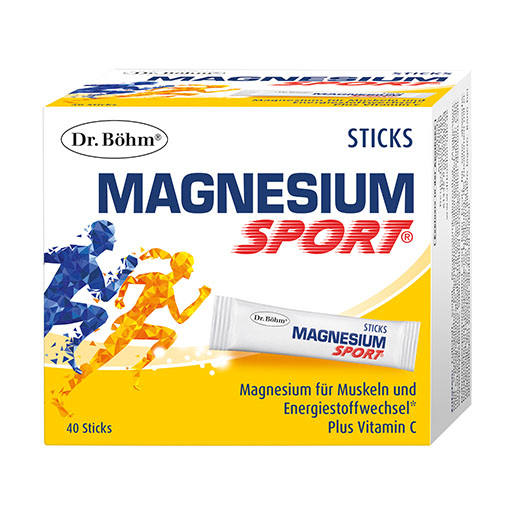 DR.BÖHM Magnesium Sport Sticks
