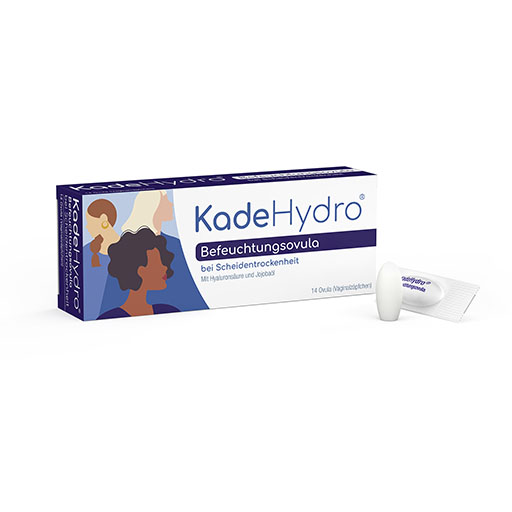 KADEHYDRO Befeuchtungsovula