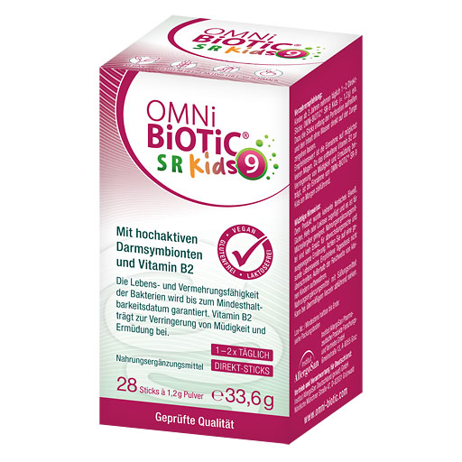 OMNI-BiOTiC SR-9 KIDS Pulver