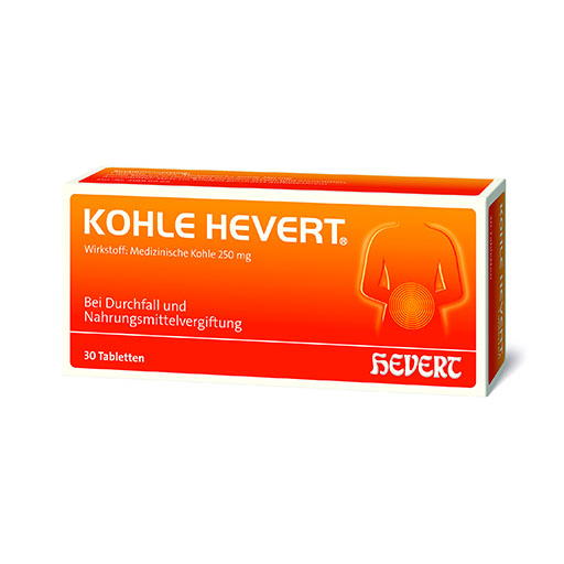 KOHLE Hevert Tabletten