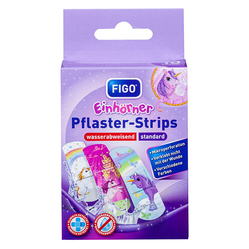 FIGO Kinderpflaster Einhörner