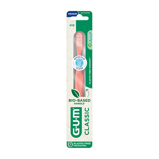 GUM CLASSIC Zahnbürste kompakt medium