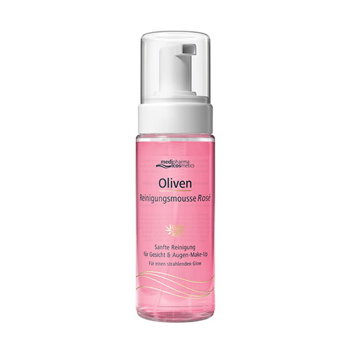 OLIVEN REINIGUNGSMOUSSE Rose