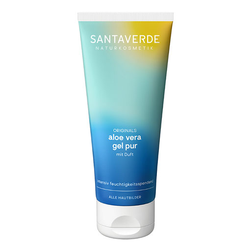 ALOE VERA GEL pur mit Duft