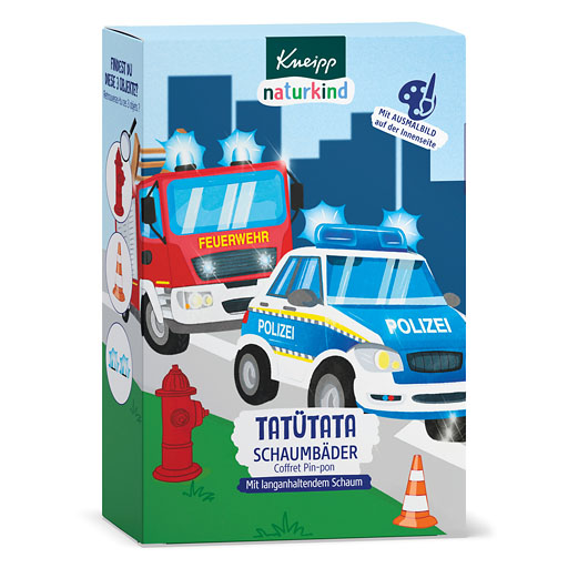 KNEIPP naturkind Tatütata Geschenkset