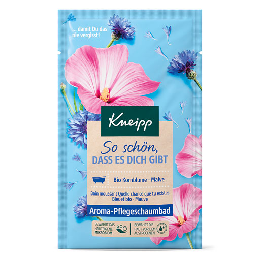 KNEIPP Aroma-Pfl.Schaumb.So schön DASS ES DICH GIB