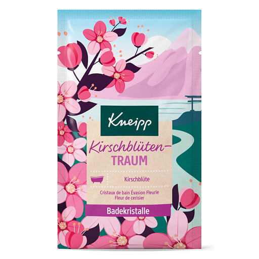 KNEIPP Badekristalle Kirschblüten TRAUM
