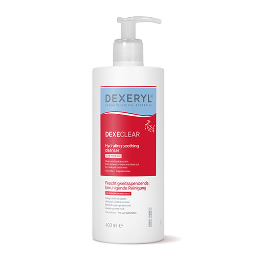DEXERYL DEXECLEAR Reinigung feuchtigkeitsspendend