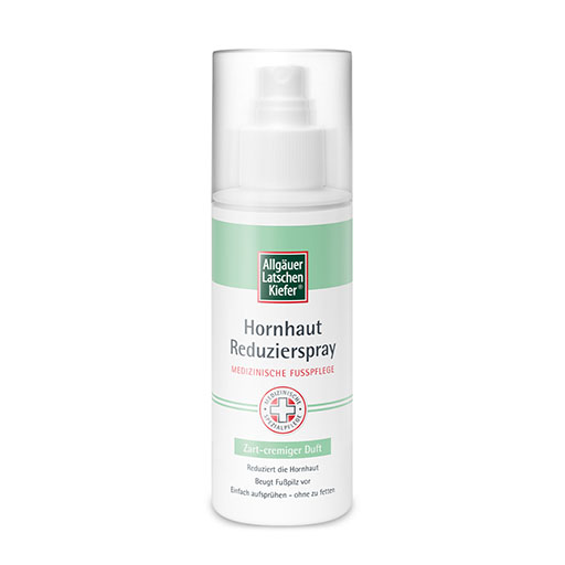ALLGÄUER LATSCHENK. Hornhaut Reduzierspray