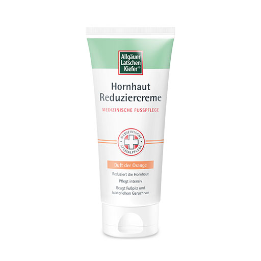 ALLGÄUER LATSCHENK. Hornhaut Reduziercreme Orange