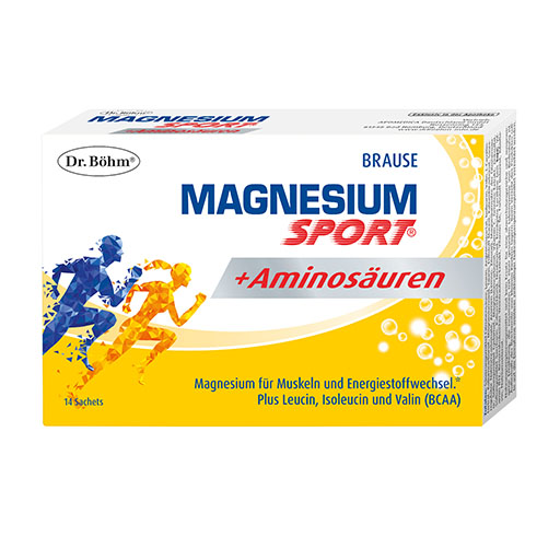 DR.BÖHM Magnesium Sport+Aminosäuren Granulat