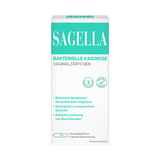 SAGELLA Bakterial Vaginosis Ovula