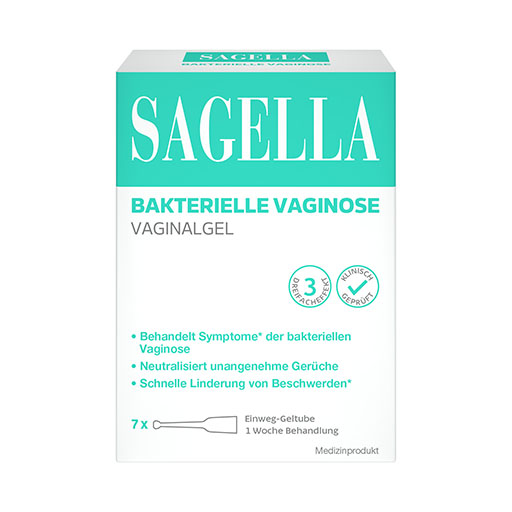 SAGELLA Bakterial Vaginosis Gel