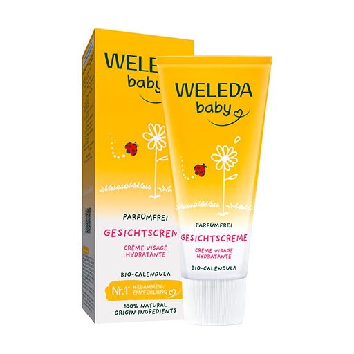 WELEDA Calendula Gesichtscreme parfümfrei