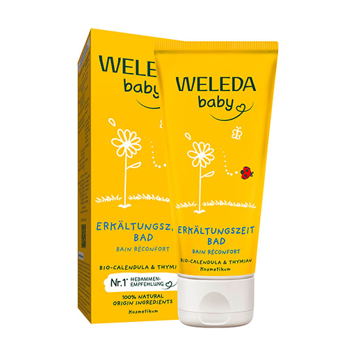 WELEDA Calendula Erkältungszeit Bad