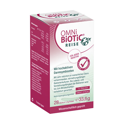 OMNI BiOTiC REISE Pulver Stick