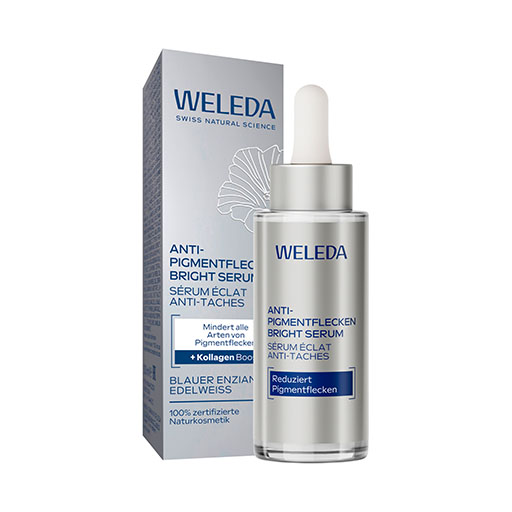 WELEDA Anti-Pigmentflecken Bright Serum