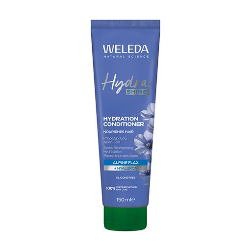 WELEDA HydraShine Pflegespülung Alpen-Lein