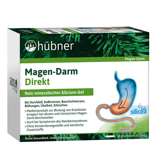 HÜBNER Magen-Darm Direkt Gel