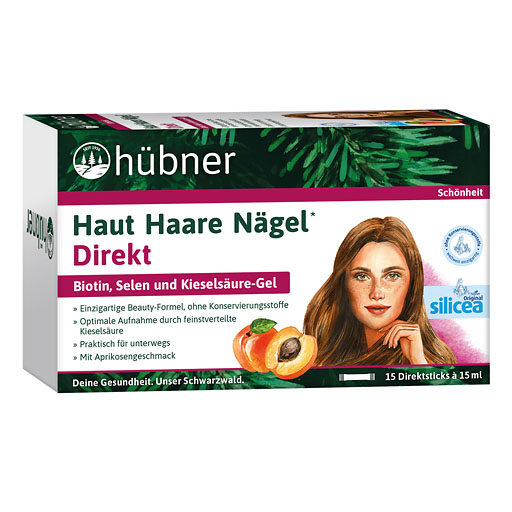 HÜBNER Haut Haare Nägel Direkt Aprikose flüssig