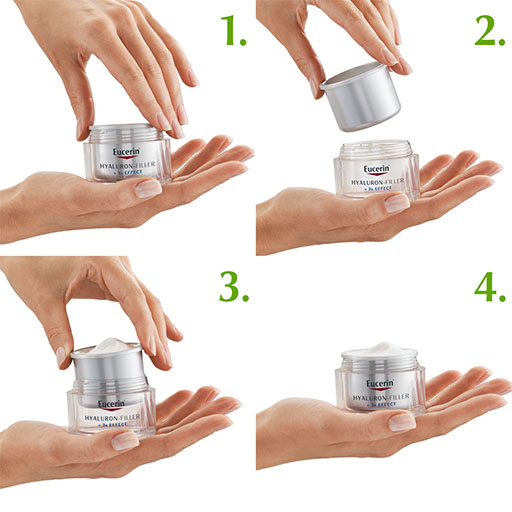 EUCERIN Anti-Age Hyaluron-Filler Tag t.H.Refill