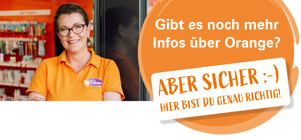 Noch mehr Orange